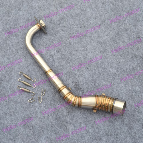 Front Middle Link Pipe Exhaust Pipe For YAMAHA NMAX155 2014-2017 15 16 17 14 - Picture 2 of 6