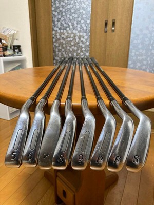 Mizuno JPX E300 (7i intage) Iron Set 8pcs 5-9.Pw.Fw.Sw Flex R | eBay 