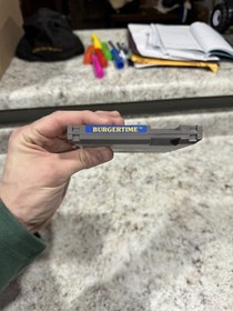 BurgerTime (NES, 1987) - Authentic Nintendo Classic! Tested & Working Retro Game