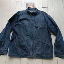 PAUL SMITH CANVAS Casual Jacket Size Large -  Great Used Condition - VERY COOL