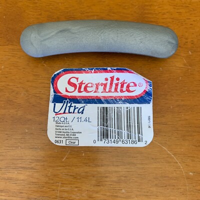 (replacement rubber HANDLE GRIP Only!) for Sterilite Ultra 12qt Dishpan Tub 0631