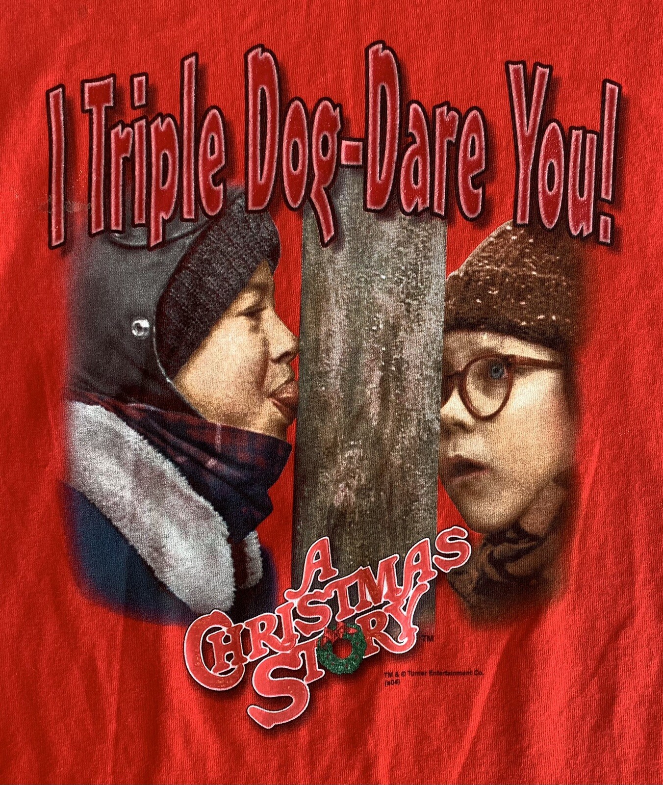Triple dog dare christmas story