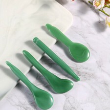 New Natural Quartz Gua Sha Jade Guasha Board Facial Massage Tool Neck Therapy