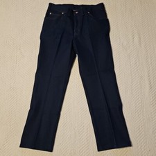 Vtg 80s 90s Long Haul 36x30 Full Cut Trucker Jeans Stretch NWOT NOS Made in USA