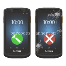 3-Pack Tempered Glass Protector Screen Protector For Zebra TC20 TC200J TC25