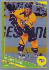 2013-14 O-Pee-Chee Rainbow #144 Richard Clune