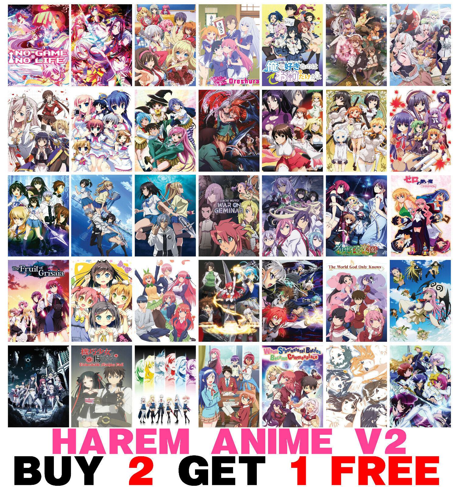 What is Harem Anime? 