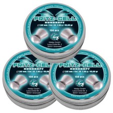 450 x 7,62 mm Diabolos 150 Stück Luftgewehr auch für FX Dreamline 7,62mm Diabolo