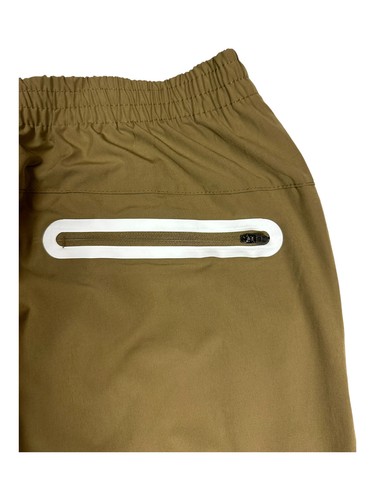 New Balance Mens Size Medium Logo All Motion Lightweight Joggers Tan Track Pants - Picture 14 of 21