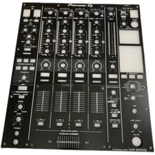 djm-900nxs2 For Pioneer mixer panel 900 third-generation shell fader iron plate