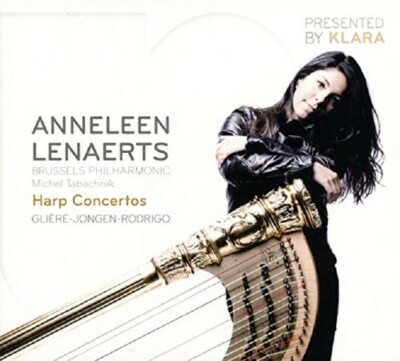 ANNELEEN/BRUSSELS PHILHARMONIC/TABACHNIK LENAERTS-HARFENKONZERTE  CD NEW GLIÈRE