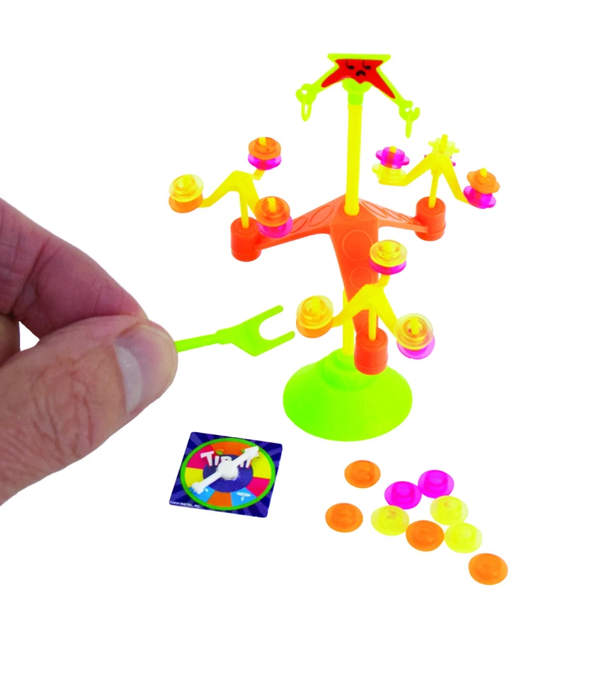 Worlds Smallest TIP-IT Balancing Topple Tower Board Game - Image 2 of 3