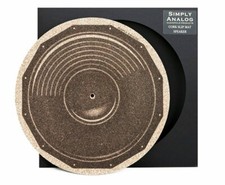 Simply Analog Cork Mat SPEAKER Turntable Mat