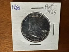 1960 Franklin Half Dollar - Proof
