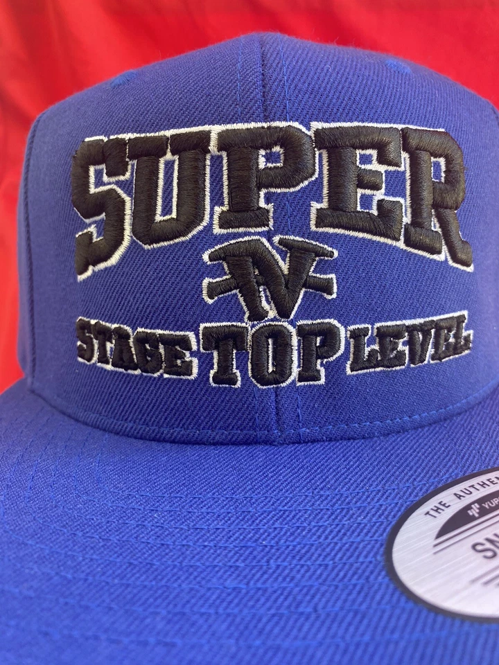 Sombrero de Boxeo Naoya Inoue VS Stephen Fulton Azul Nuevo WBC WBO Título Match 2023 Foto 2 de 4