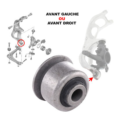 Triangle Avant Droit Pour CITROËN C6 3.0 HDI - 24V V6 Turbo - Occasion En Bon état - Réf. Interne 105010702