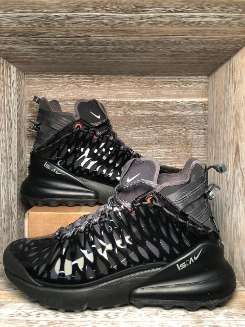 Nike Air Max 270 ISPA Shoes Black Anthracite Dark Stucco Size 10 BQ1918-002 NEW | eBay
