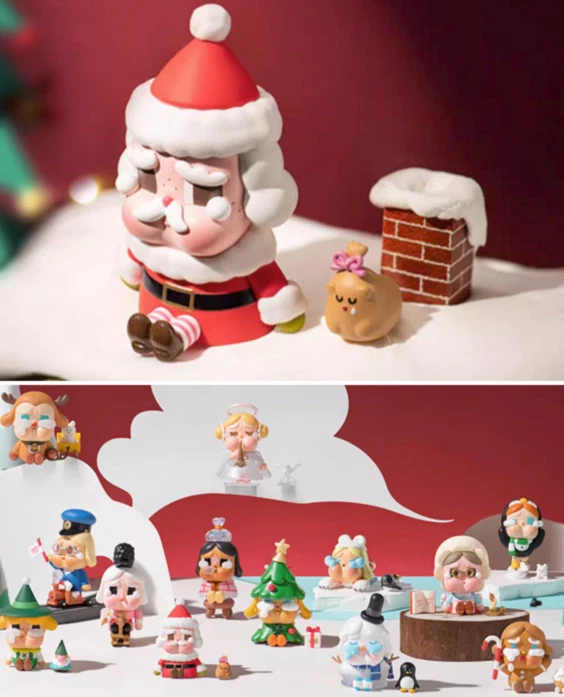 Crybaby Lonely Christmas Series Caja Ciega Confirmada Figura Juguete Foto 2 de 4