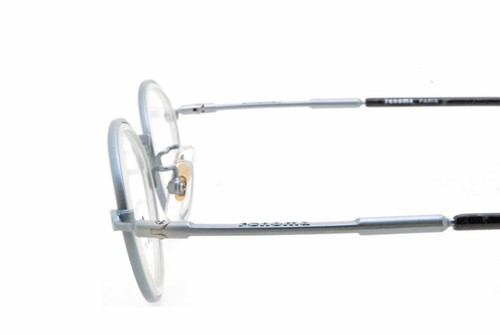 New Authentic renoma T28-9712 COL.10A Japan 90s Vintage Matte Light Blue Frames - Picture 3 of 8