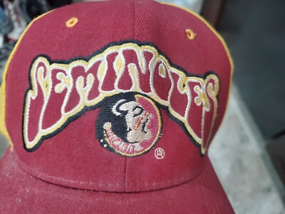 VINTAGE 90'S STARTER FLORIDA STATE SEMINOLES FLEXFIT HAT