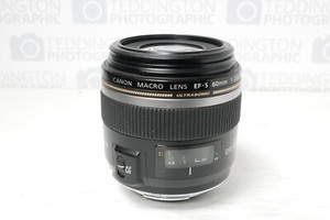 Canon EF-S 60mm f/2.8 Macro USM Lens