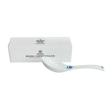 Royal Copenhagen Blue Palmette Spoon 6in Tableware Porcelain 2500310 NEW