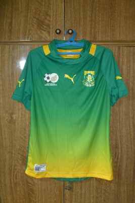 2025-2026 Afrique du Sud Home Concept Maillot de foot - Adulte manches longues | FR