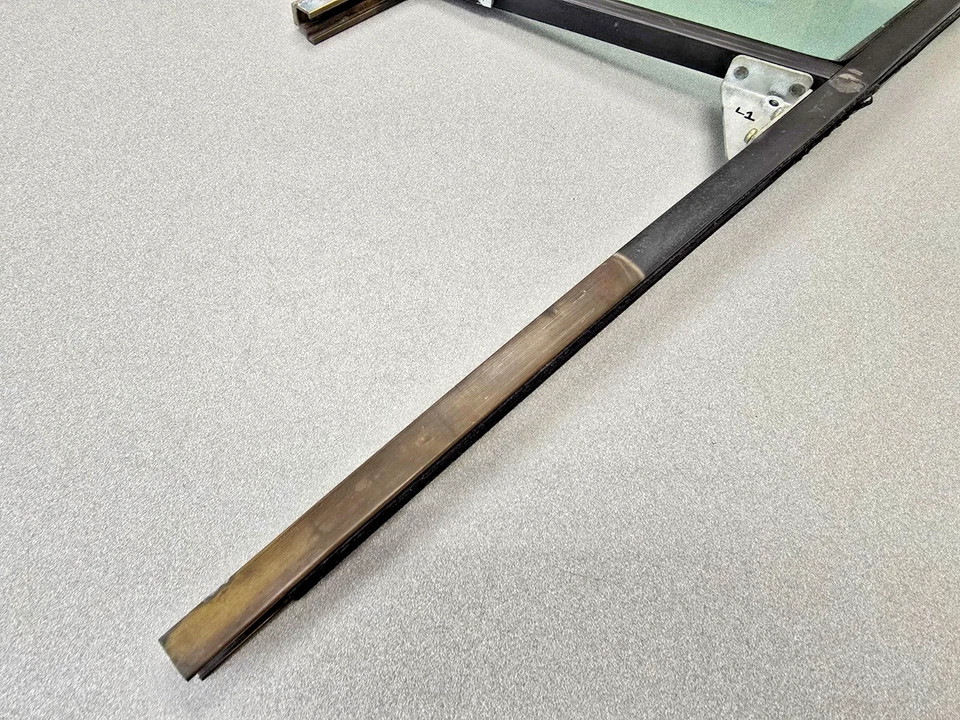 BONITO MARCO VENTANA PUERTA CONDUCTOR PORSCHE 911 TARGA ORIGINAL USADO #L1 Foto 3 de 4