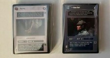 STAR WARS CCG BB DAGOBAH COMPLETE COMMON UNCOMMON SET 100 CARDS DECIPHER