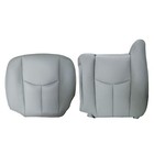 Fts for 2003 -2006 Chevy Slverado GMC Serra Front Leather Seat Cover