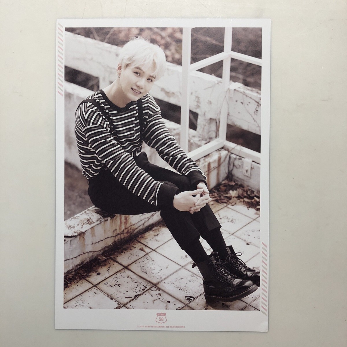 BTS OFFICIAL 2nd Muster Zip Code 22920 Mini Poster FULL SET Pre