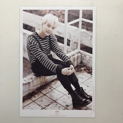 BTS OFFICIAL 2nd Muster Zip Code 22920 Mini Poster FULL SET Pre