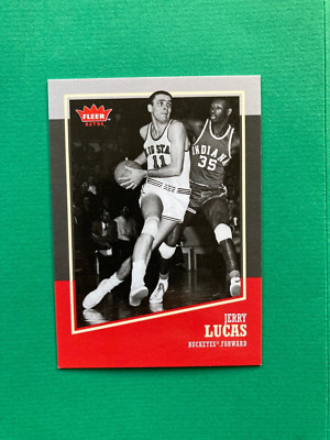 2013-14 Fleer Retro Basketball Jerry Lucas #24