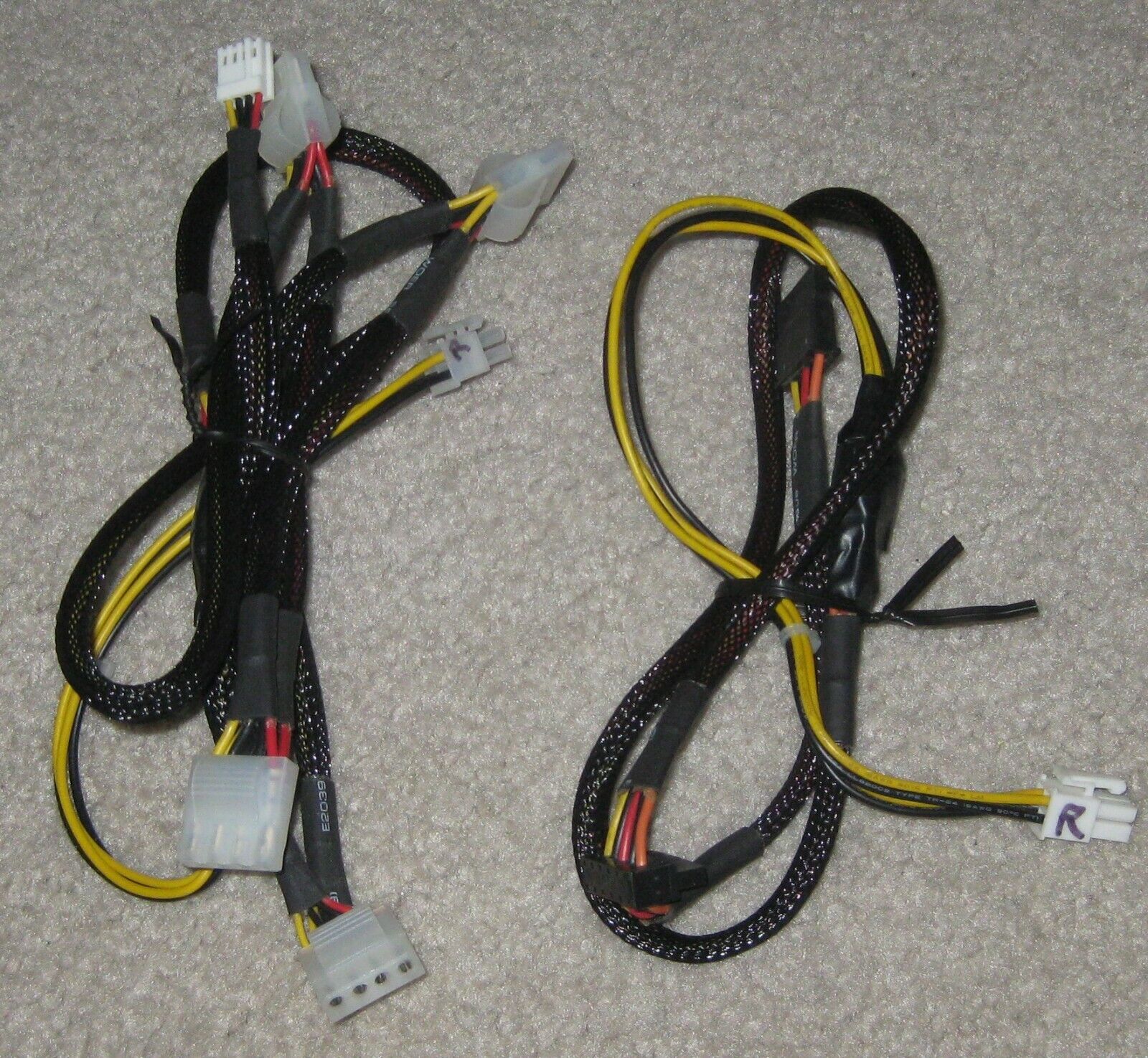 Mad Dog MD-550SCPS ATX Switching Power Supply Cables 550W Intel P4/AMD K8 Used 1