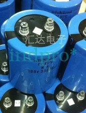 For 1 Pc. nichicon 100V 33000UF electrolytic capacitor 75 105mm