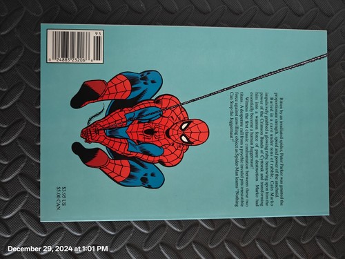 1989 Sensational Spider-Man - Nothing Can Stop the Juggernaut - Marvel - FN+ - Picture 2 of 2
