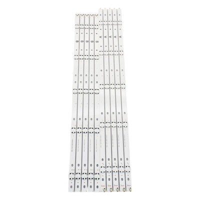 LED Strips For Sony KD-60X690E KD-60X690 KD-60X695E 17Y 60UHD A B_Rev02_5LED