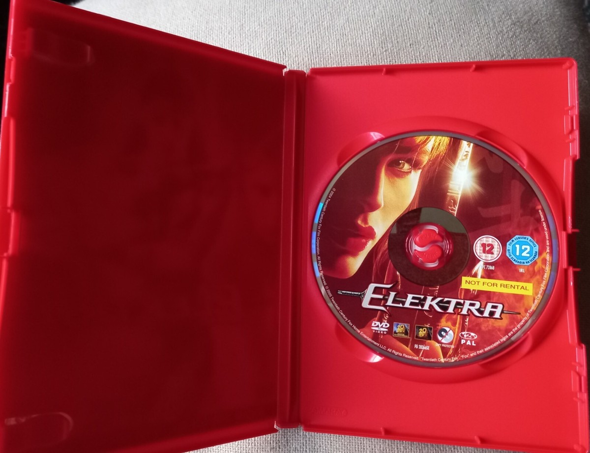 Elektra Movie Film - DVD | eBay