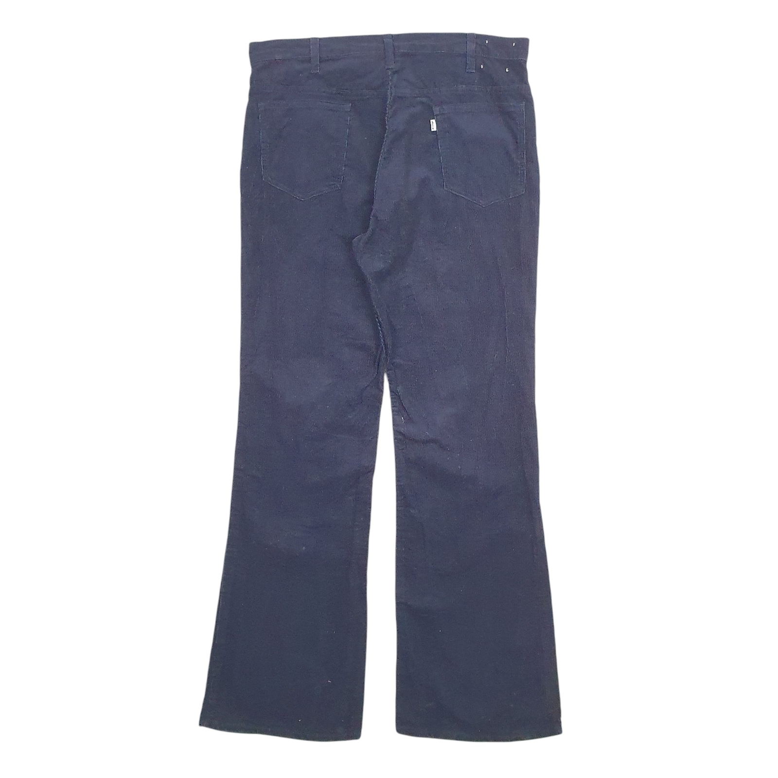 LEVIS Corduroy Trousers Cord Jeans Cotton Navy Mens W36 L33 image 3