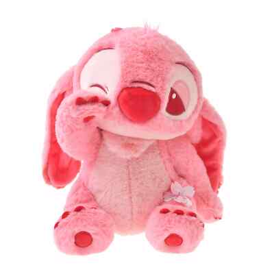 Disney Store Japan Plush SAKURA pink 2024 stitch | eBay