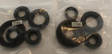 Two New Engine Oil Seal Kit Kits Set for Honda CT90 CS90 CL90 SL90 CT CL SL 90