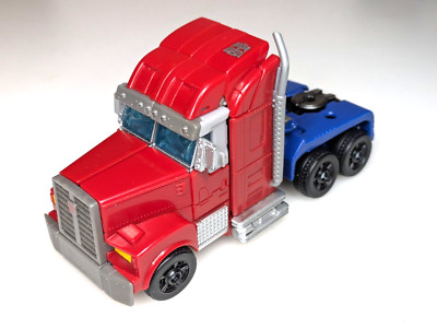 Optimus Prime Transformers Prime Voyager RID 2011 Hasbro Tomy Missing Head 