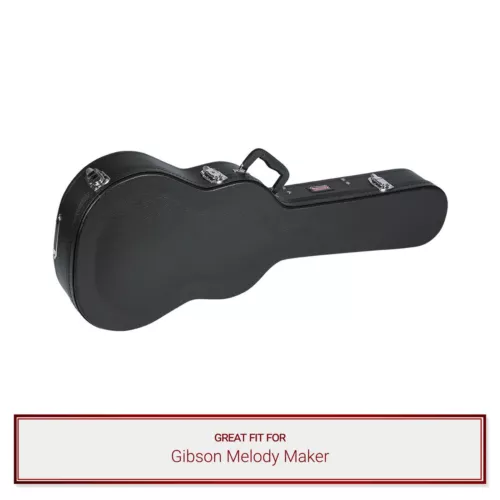 Gator Cases Wood Case fits Gibson Melody Maker Guitars
