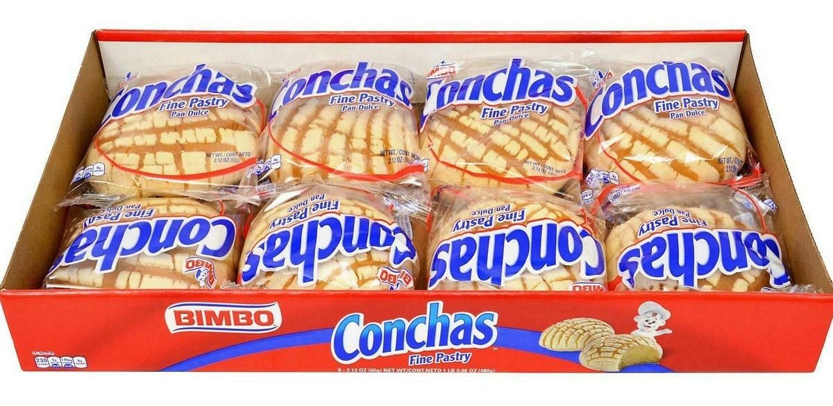 Vanilla　0108 ♡ Bimbo Vanilla Conchas 8 ct 16.96 oz | eBay