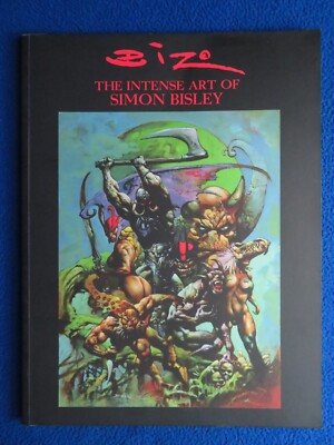 Bizo: The Intense Art of Simon Bisley (1997, Paperback) for
