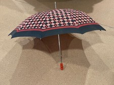 Womens Ladies Classic Stick Nylon Umbrella Sun and Rain Nylon