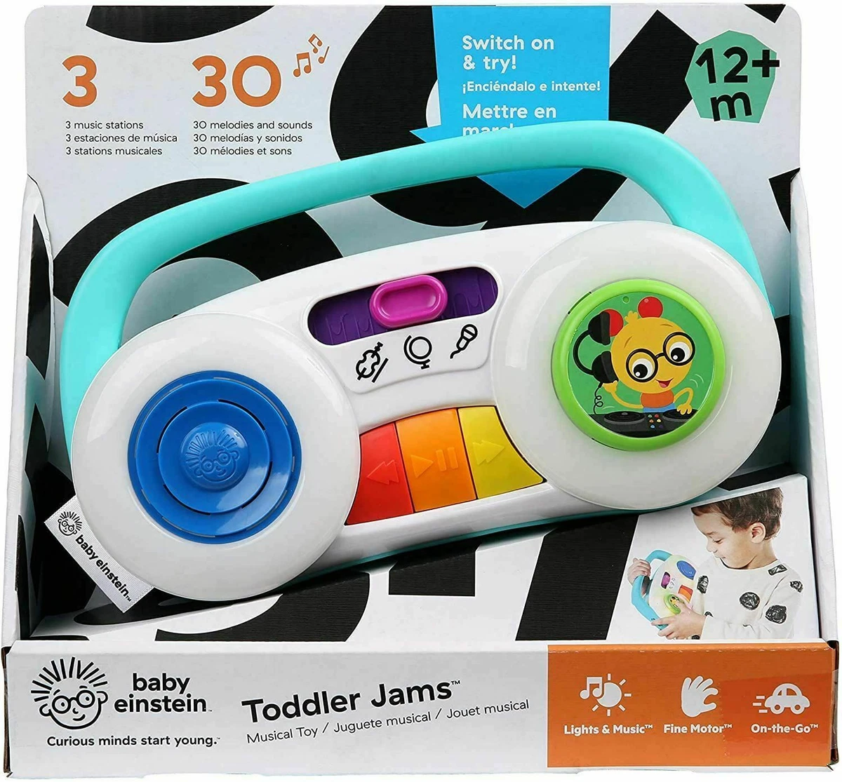 Baby einstein best sale music toy