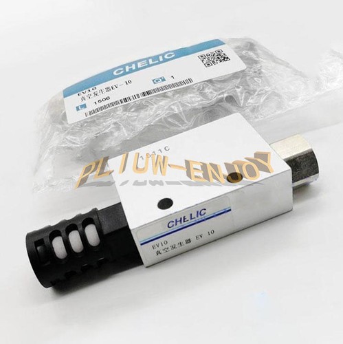 1 pièce nouveau générateur de vide Chelic EV-10 vente en gros débit élevé haute pression négative