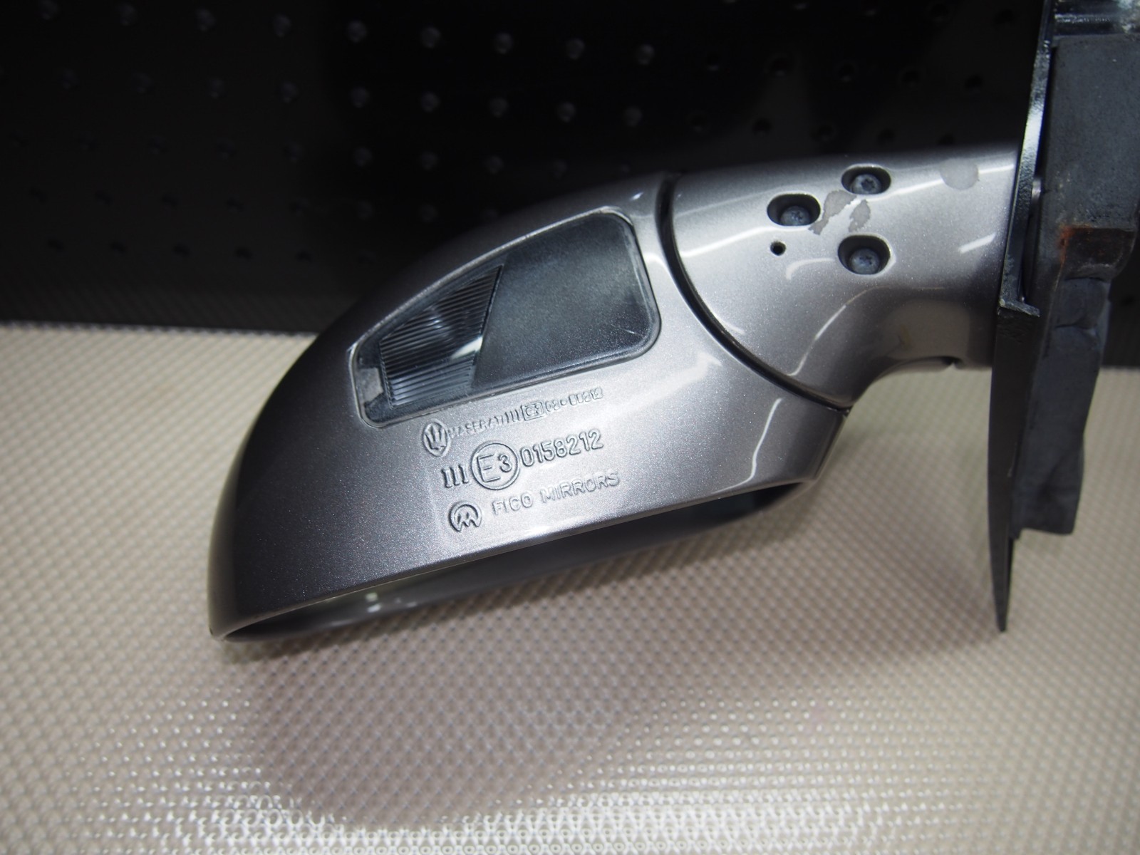 05-08 MASERATI QUATTROPORTE 4.2L M139 RIGHT PASSENGER SIDE DOOR POWER MIRROR