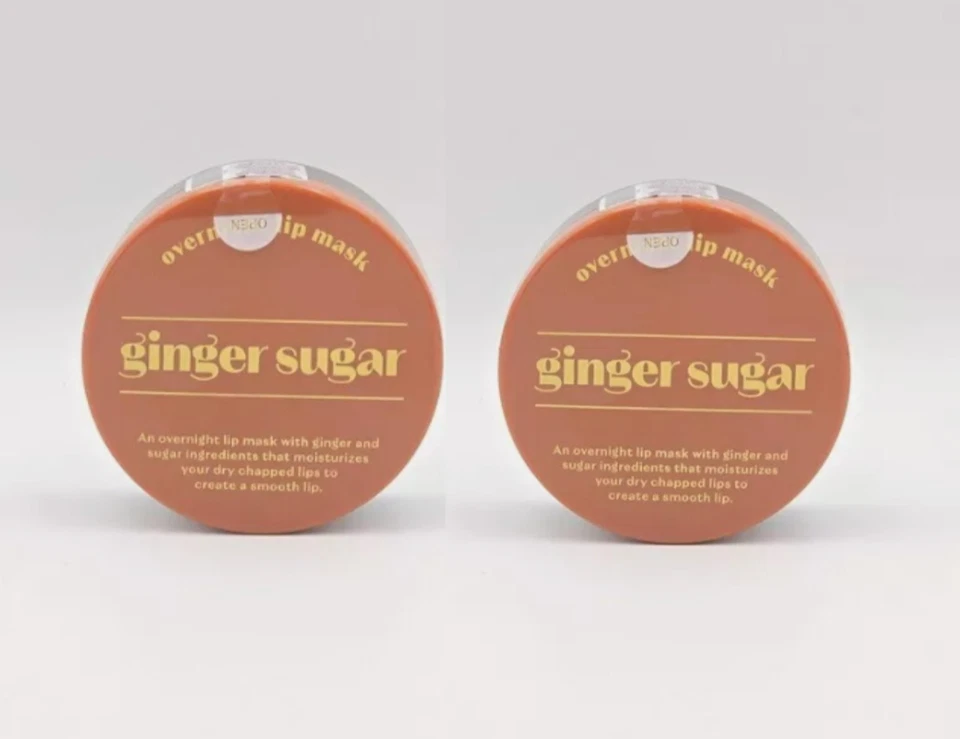 PACK DE 2 ETUDE HOUSE Mascarilla Labial Noche Jengibre Azúcar 25g | CADUCIDAD 07-01-2027 Foto 4 de 4